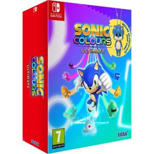 JEU NINTENDO SWITCH Sonic Colours Ultimate - Day One Edition Jeu Switc