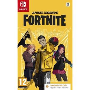 JEU NINTENDO SWITCH Fortnite Légendes Animées Jeu Switch (Code de téléchargement)