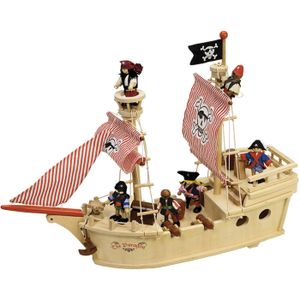 ACC. JEUX D'EXTÉRIEUR Bateau de Pirate - Paragon - jouet en bois - Jouet