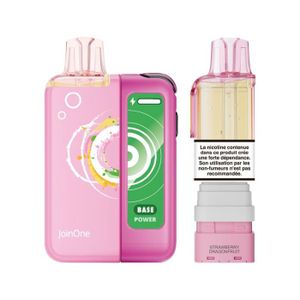 Puff fraise - Cdiscount