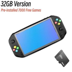 CONSOLE PSP 32 Go - Console de jeu portable à grand écran pour