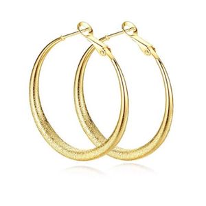 Hautement Polie En Acier Inoxydable Argent Rond Boucles d/'oreilles Créoles Pour Femmes de qualité optimale
