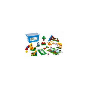 ASSEMBLAGE CONSTRUCTION Cour De Recreation LEGO® DUPLO® - LEGO - 45001 - M