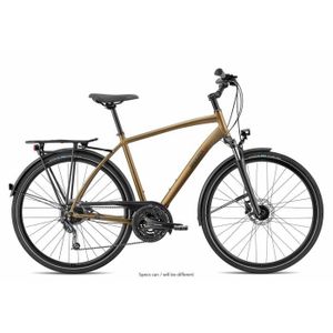 VÉLO DE COURSE - ROUTE Vélo Breezer Liberty s1.3+ 2022 - doré/noir - 58 cm