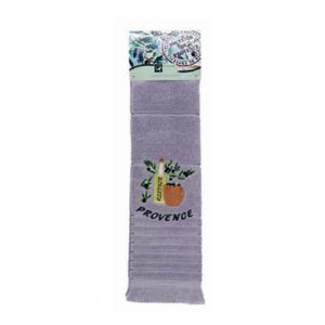 Essuie-main Rond En Coton - Motif Olivier Jacquard Beige - Qualité Premium Pour La Cuisine - 12