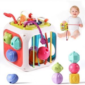 CUBE ÉVEIL Cube d'activité Montessori pour bébé 18 mois - Jou