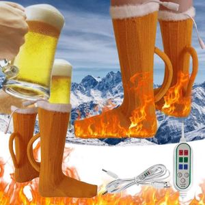 Chaussettes rigolotes Bière pression