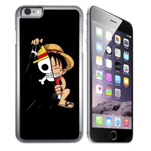 Coque Silicone iPhone 6 One Piece Stickers