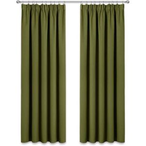 Rideaux occultants hauteur 150 cm - Achat / Vente pas cher