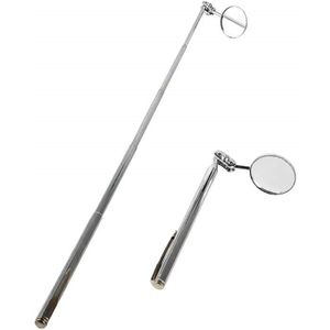 Télescopique Extending//pivotant 360 degré Inspection Miroir Clip Poche