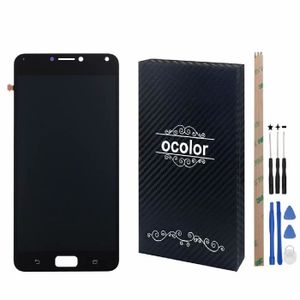 Écran LCD + Tactile Pour Asus Zenfone Max Plus M1 (ZB570TL) – Noir (Occasion)