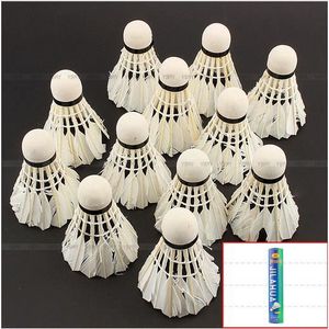 Lot de 4/ LED Volants de Badminton LED Sports dentra/înement de Badminton Balles de Lot Dark Night Glow Birdies /éclairage pour ext/érieur//int/érieur activit/és de Sports
