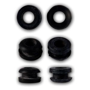 Joint Caoutchouc Noir pour Pipe