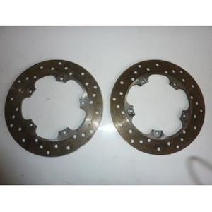 PAIRE DISQUE FREIN AV PIAGGIO 125 X9 EVOLUTION SCOOTER
