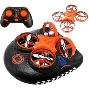 VEHICULE RADIOCOMMANDE Drone, Aéroglisseur, Skateboard Fonctions 3 en 1 L