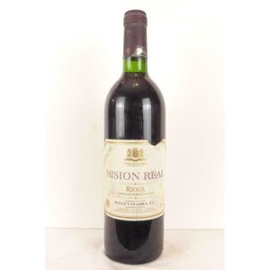 VIN ROUGE rioja reserva mision real rouge 1985 - Espagne