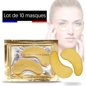 MASQUE VISAGE - PATCH Masque or visage x10 FirstBeauty® - Patch yeux cre