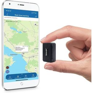 TRACAGE GPS Mini Traceur Gps Avec Micro Pour Voiture Moto Vélo