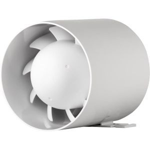 Airope,VMC,100 mm Ventilateur, Extracteur d'air avec Clapet anti-retour +  Moustiquaire intégré,7 W,dB(A) 26,pour salle de bain - Cdiscount Bricolage