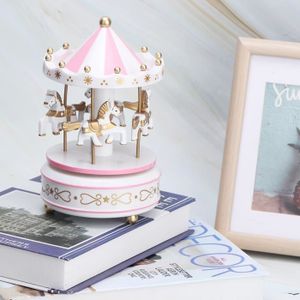 Boite A Musique Forme Carrousel Cdiscount