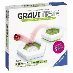 ASSEMBLAGE CONSTRUCTION GraviTrax - Ravensburger - Trampoline pour booster