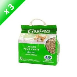 sanicat litiere legere et agglomerante 5 l pour chat cdiscount animalerie