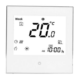 THERMOSTAT D'AMBIANCE Cikonielf Thermostat programmable Chauffage Thermo