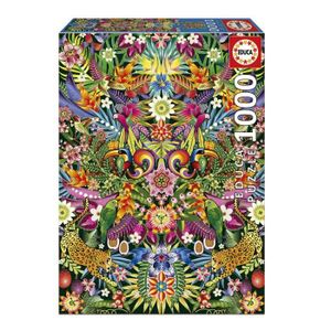PUZZLE Puzzle 1000 pièces - EDUCA - Toucans - Animaux - Adulte - Intérieur