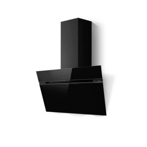 Hotte Cuisine Elica Murale Stripe Lux Noir 90 Cm Cuisissimo Achat Vente Hotte Cdiscount