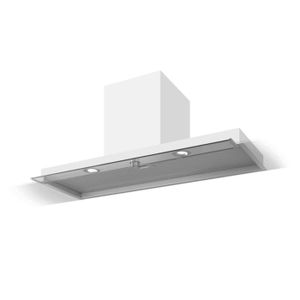 Hotte De Cuisine Murale Mars Airone En Verre Noir H28080 009 Cuisissimo