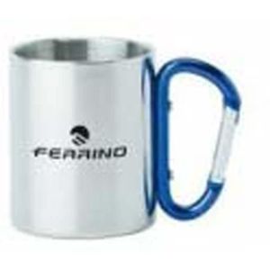 VAISSELLE CAMPING Camping Accessoires cuisine camping Ferrino Inox Cup With Carabiner