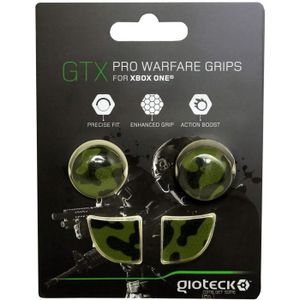 MANETTE JEUX VIDÉO Gioteck - Protection Manette Xbox One - Grip Antid