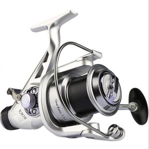 Dynamic 6000 Coarse peche carpe Runner Reel 10bb Double Poignée