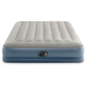 LIT GONFLABLE - AIRBED INTEX Lit gonflable Pillow Rest Mid Rise électriqu