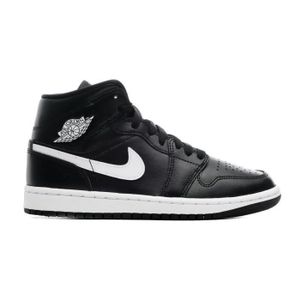 Basket jordan noire outlet