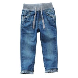 JEANS Pantalons Garçon Coton Jeans Droit Enfant Pantalon