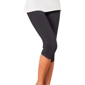 PANTALON DE SPORT Pantalon de sport pour femmes - Yoga - Noir - Tail