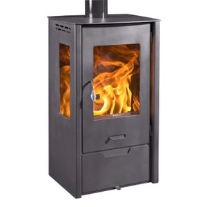 Invicta Remilly 7 Kw Poele A Bois Flamme Verte 7 Buches 34 Cm Achat Vente Poele A Bois Poele A Bois 7 Kw Cdiscount