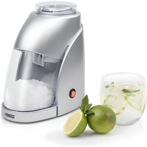 Machine à Glace Pilée SHILINTONG 340W - 65kg/h, Double Lame Inox Pour Bar/Restaurant