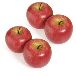 SODIAL Fausse pomme en mousse pour la decoration de maison R