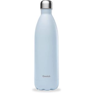 GOURDE Qwetch - Bouteille Isotherme Pastel  1L - Gourde N