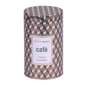 Boîte métal à café dosettes FAVECO : la boîte à Prix Carrefour