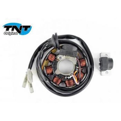 Statore E Rotore Di Accensione Teknix Per Scooter MBK 50 Booster One (2013-2017). Ricambio Nuovo, Compatibile E Pronto All'uso.