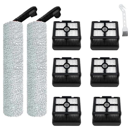 Pièces De Rechange Pour Aspirateurs Dreame - Brosse Principale, Filtre HEPA (compatible H11, H12, M12)