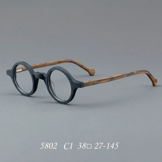 Lunettes De Vue Rétro Rondes Argentées STARS Eyewear - Monture Métal - Neuf Avec étiquettes