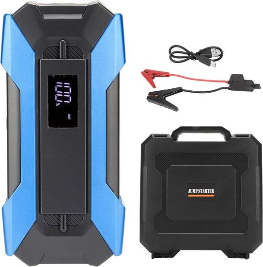 Démarreur De Voiture, Démarreur D'urgence, 6000A Démarreur D