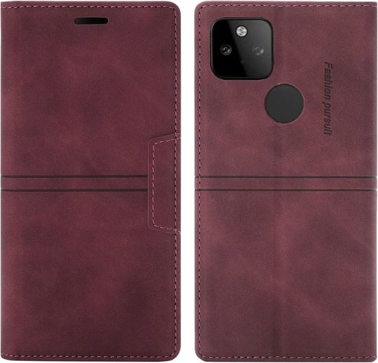 Coque Google Pixel 9 Pro Magnétique Bois - Étui Champignons Vintage Compatible MagSafe