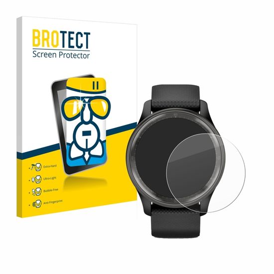 Protection Écran Verre Hybride Brotect AirGlass 9H Pour Garmin Montana 680 - Anti-Rayures, Anti-Empreintes - 9