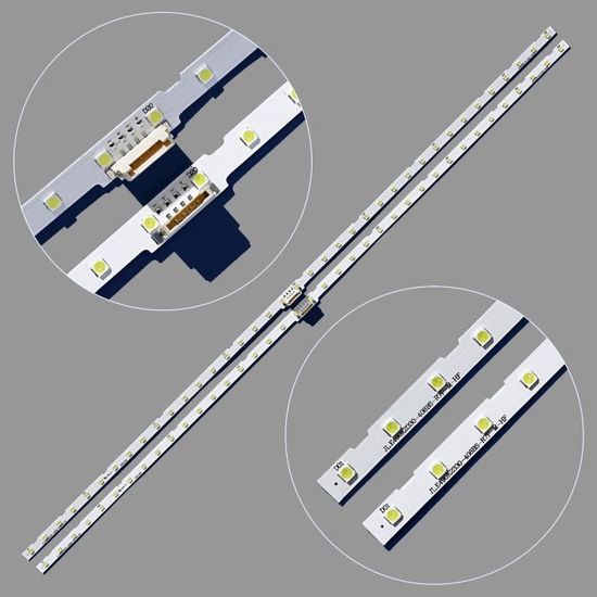 16pcs LED Bande De Rétro-Éclairage pour Panasonic TX-55DX600E TX-55DX600 TX-55DX600B 55DX650 TX-55DX650B TX-55DX630 55AX630B TX-55DS500B  39