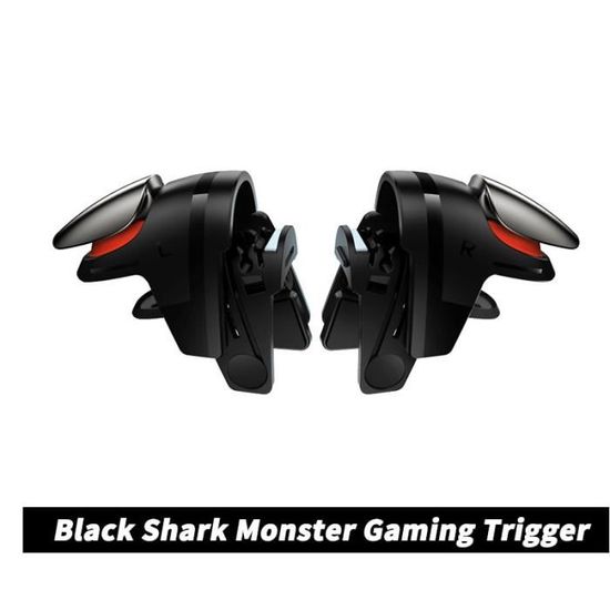 Déclencheur de jeu Black Shark Monster - Manette de Jeu Pour Smartphone Android, Avec Gâchette Magnétique, Po